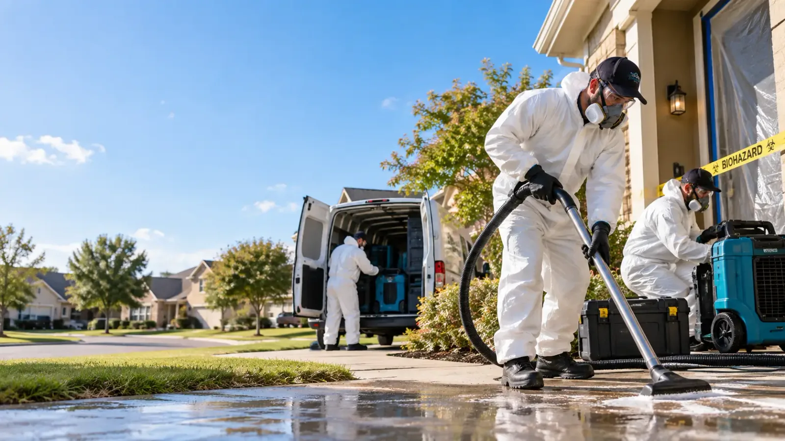 Biohazard Cleanup in Burien, WA